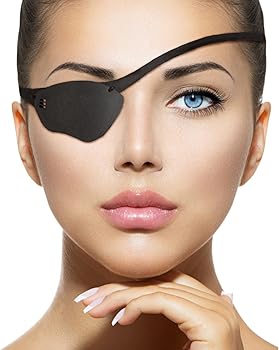 Amazon.com: Eye Patch, Black, Concave, Air Vents, Adult Size Amazon.com: Eye Patch, Black, Concave, Air Vents, Adult Size