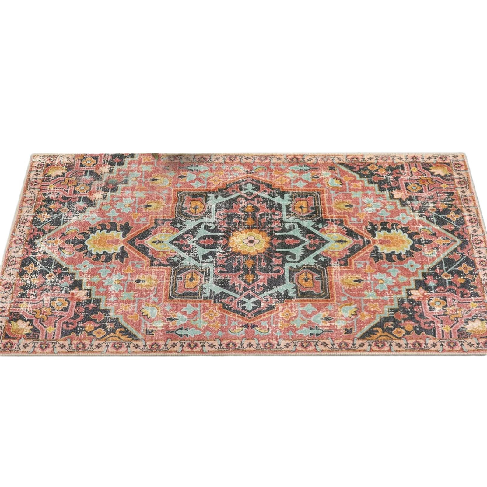 Jazuaiao Antislip Crystal Velvets Entrance Doormat Carpet for LivingRooms Bedroom Balconies Rugs Crystal Velvets Door Mats