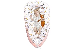 Bassinet on Bed for Secure and Convenient Newborn Care