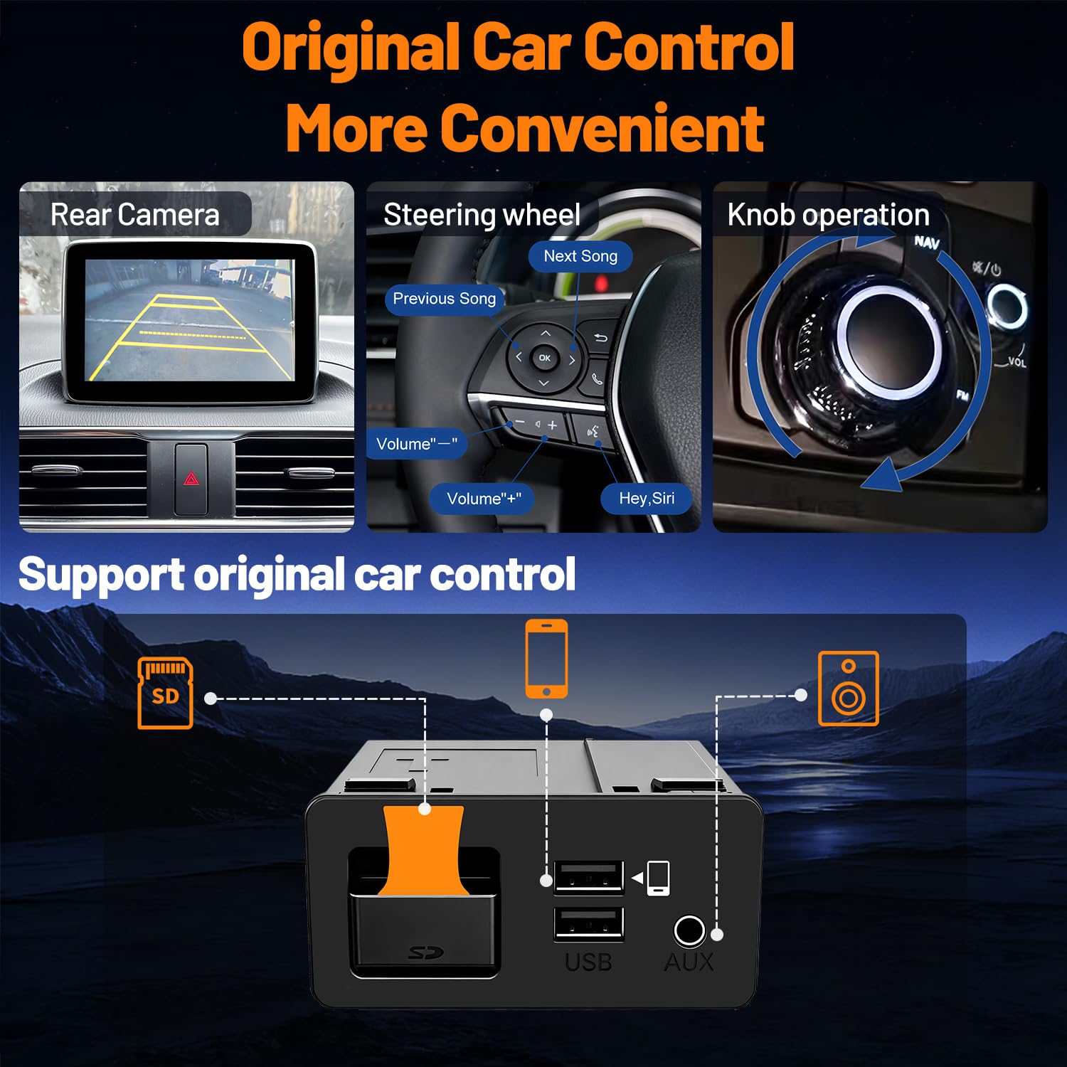 Amazon.co.jp: マツダ Apple CarPlay & Android Auto HUB OEM USB