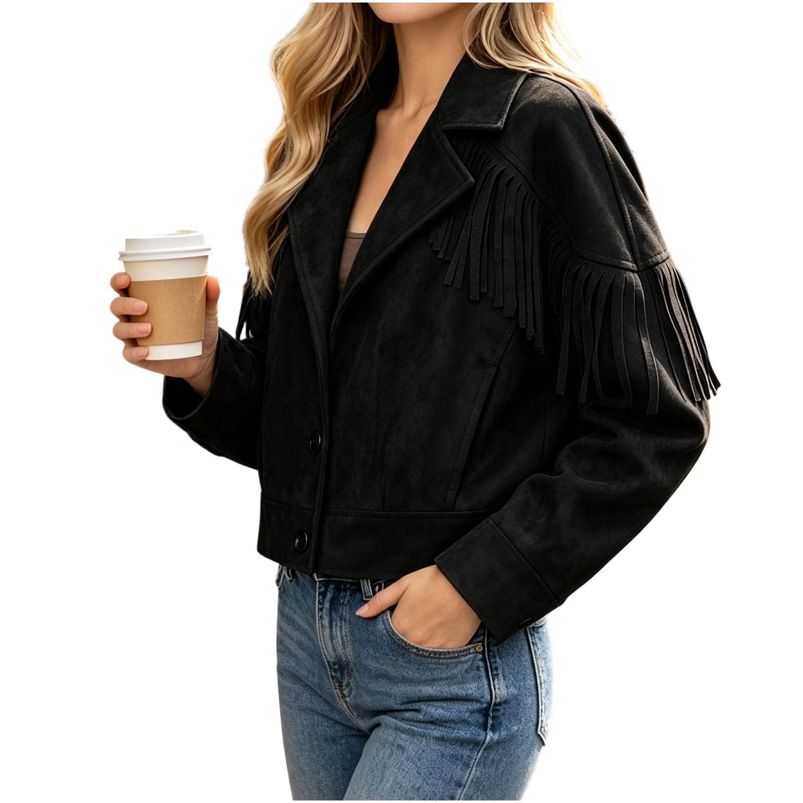 Jamicy Veste Femme Chic Décontractée Blouson Classiques Hiver Jacket