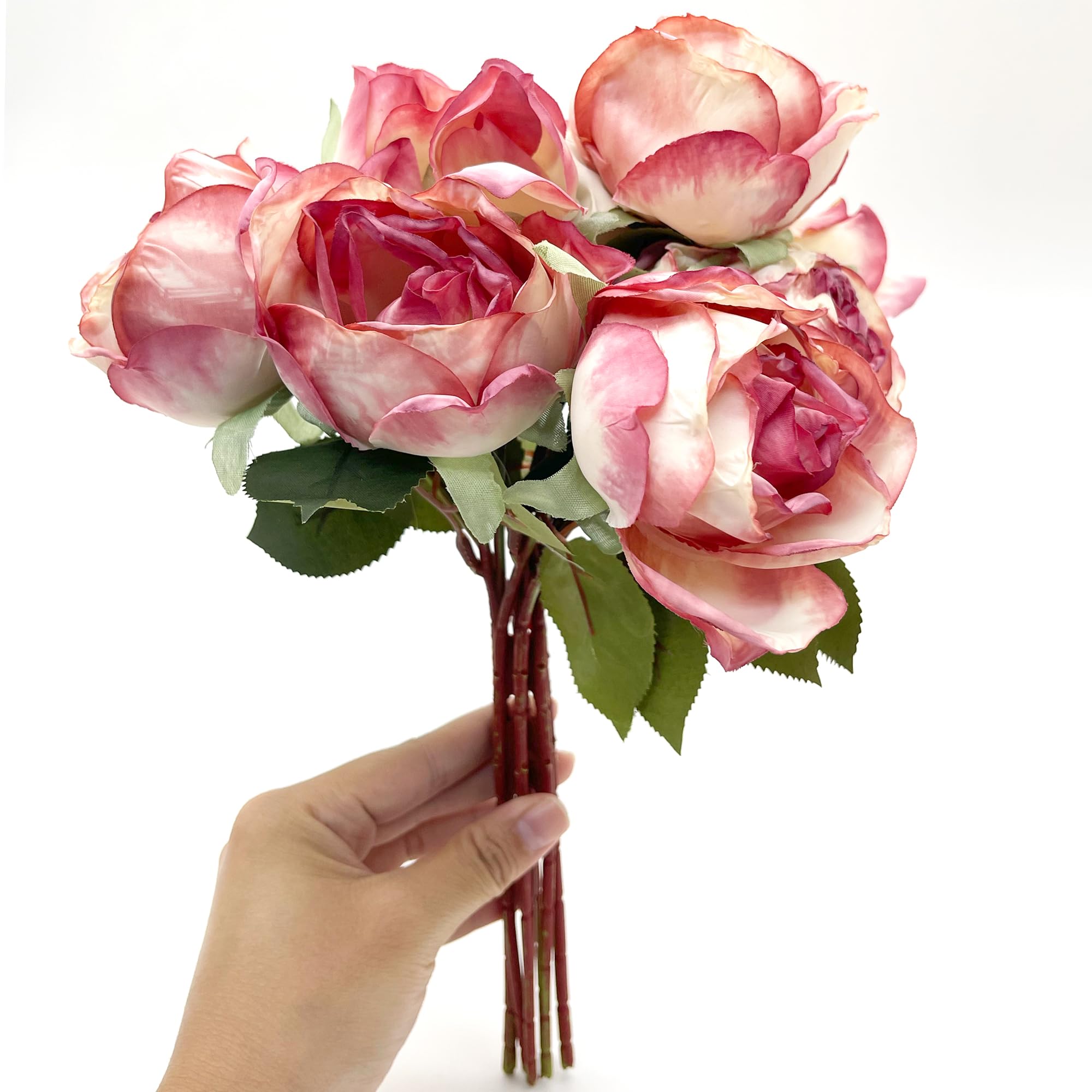 TESTE DI MARGHERITA Artificiali Fiori Di Seta 7 Teste Girasoli