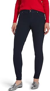 HUE Women's Ultra Soft Fleece Lined Denim Leggings