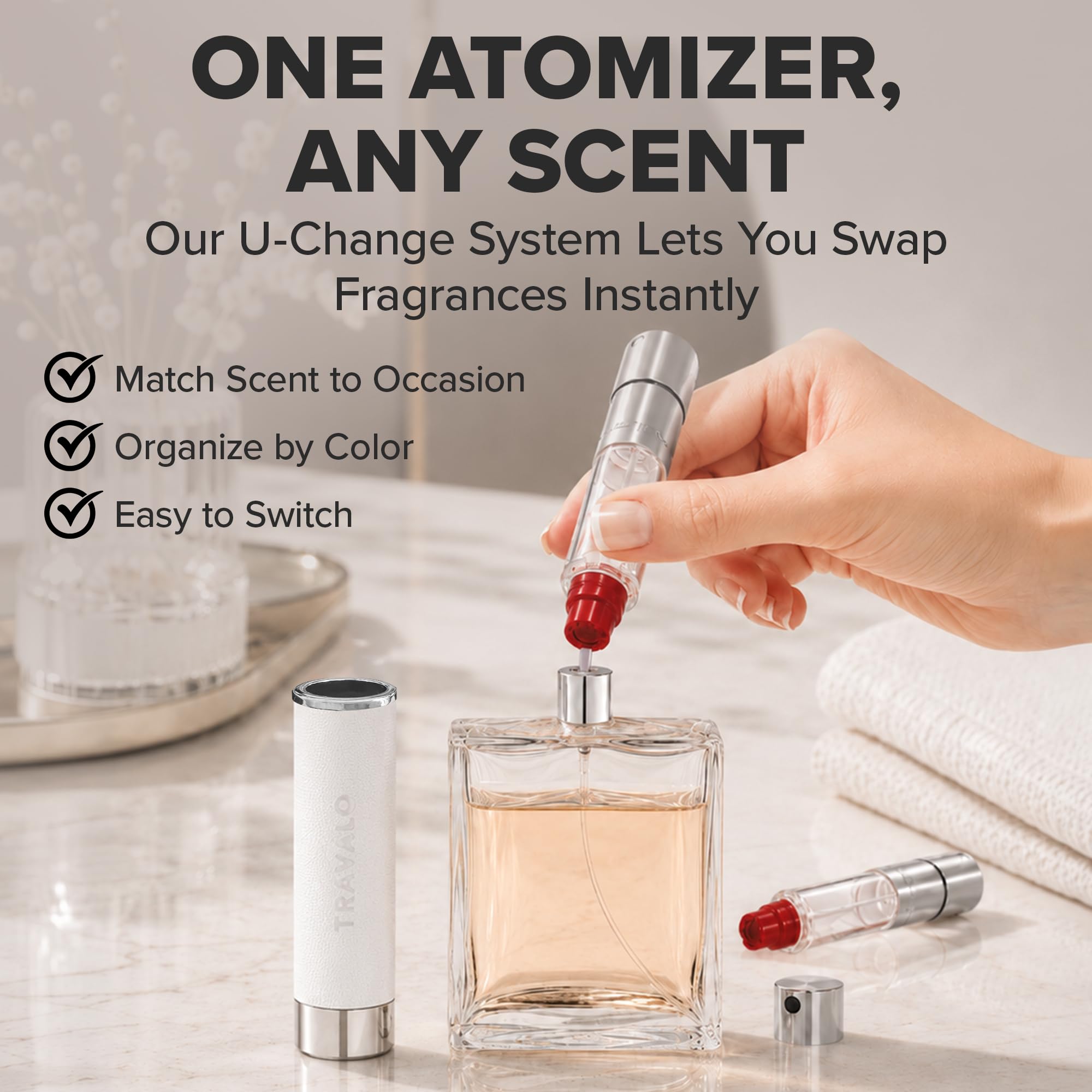 【大きい50ｍｌ】プパ　フィオリール　オーデパルファン　パフュームドトワレ Amazon.com: Travalo Walzer Refillable Perfume Atomizer - Pocket