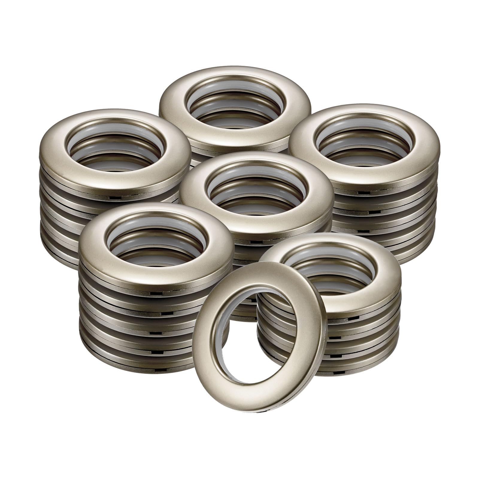 M METERXITY 25-Pack Curtain Grommets