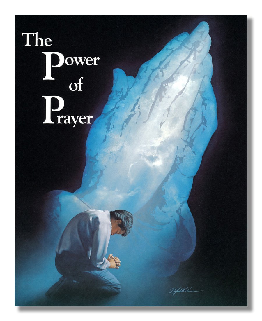 Amazon.com: The Power of Prayer Praying Hands Religious Wall
