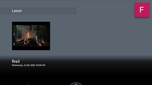 Fireplace 4k Screensaver for Fire TV No Ads