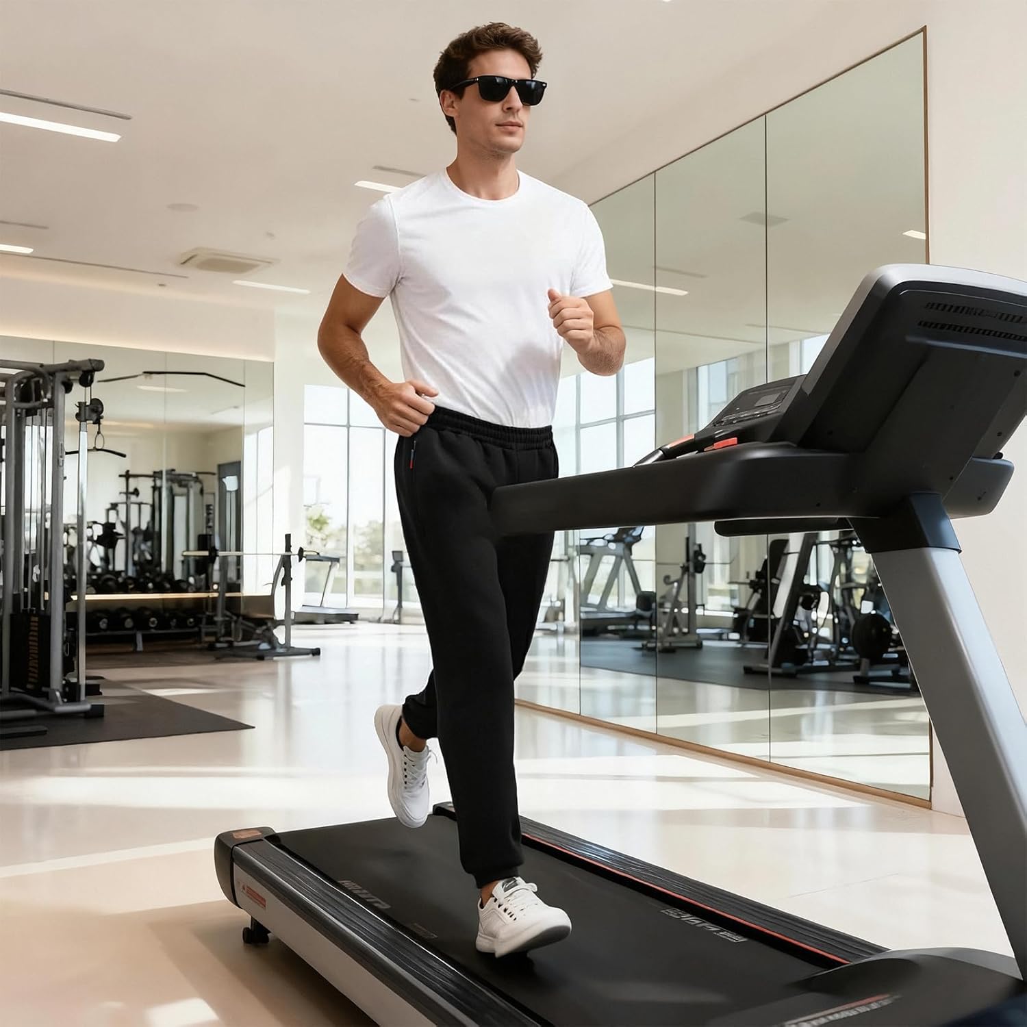 Men's Sweatpants Athletic Pants with Pockets,Jogger for Men - Image 2