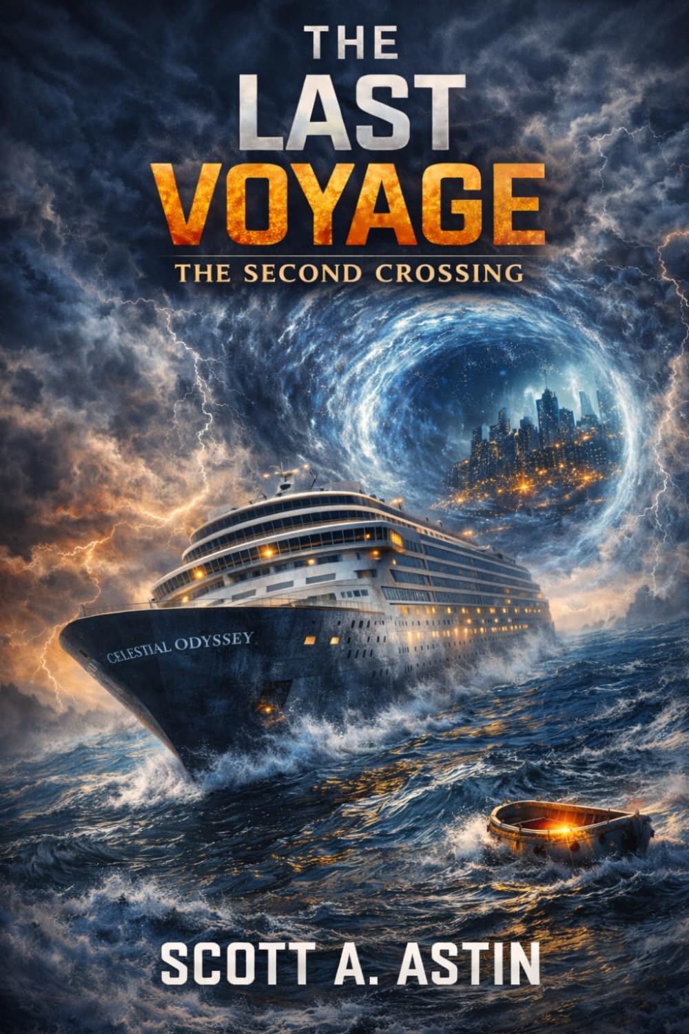 The Last Voyage: The Second Crossing: A Time Loop Science Fiction Thriller: 2