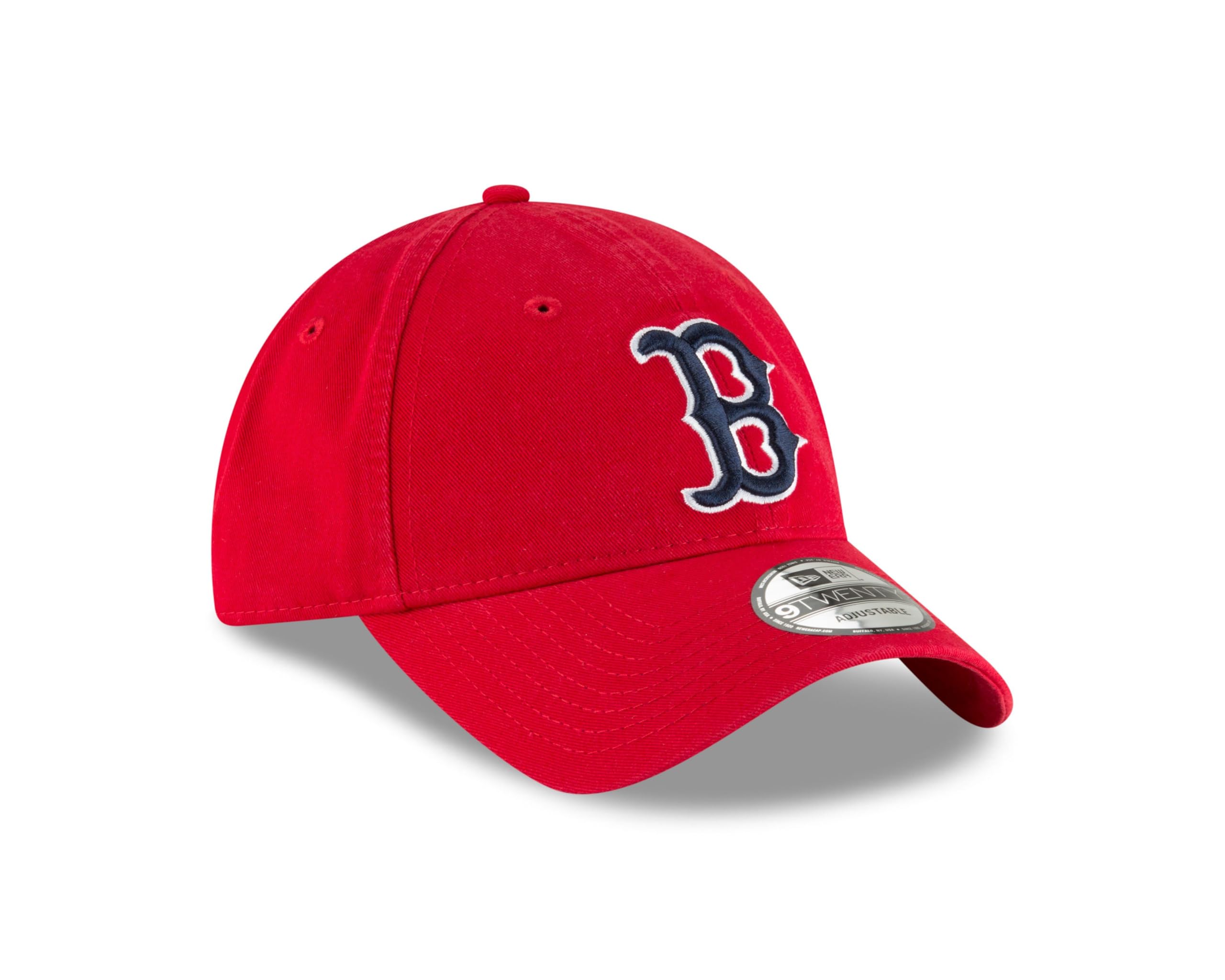 New Era Boston Red Sox MLB Core Classic Rosso 9Twenty Berretto Regolabile