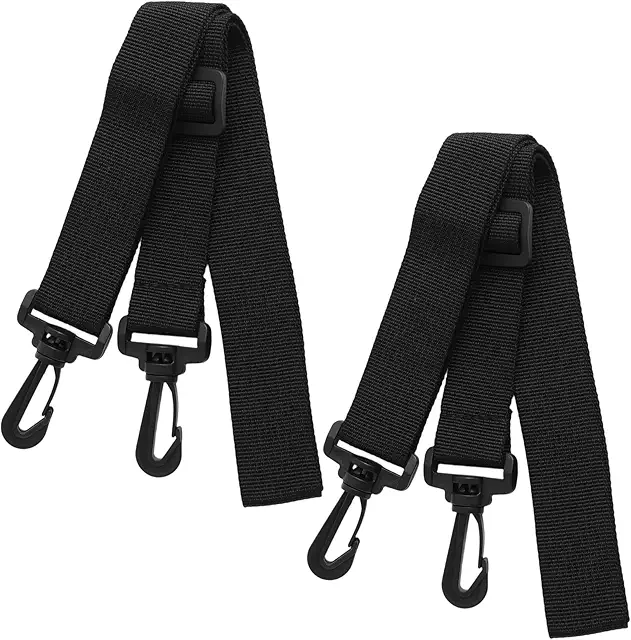 2 Lanières Sac Bandoulière Réglables - Sangle Pour Sac Homme Femme Universelle