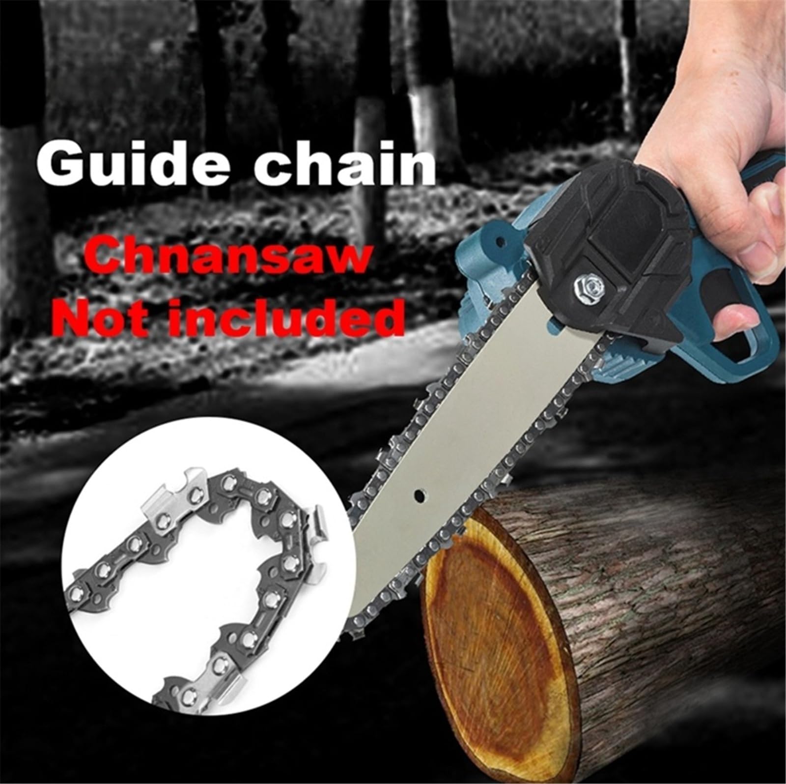Amazon.com: 8 Inch Chainsaw Blade 1/4inch Pitch .043inch 47 Drive