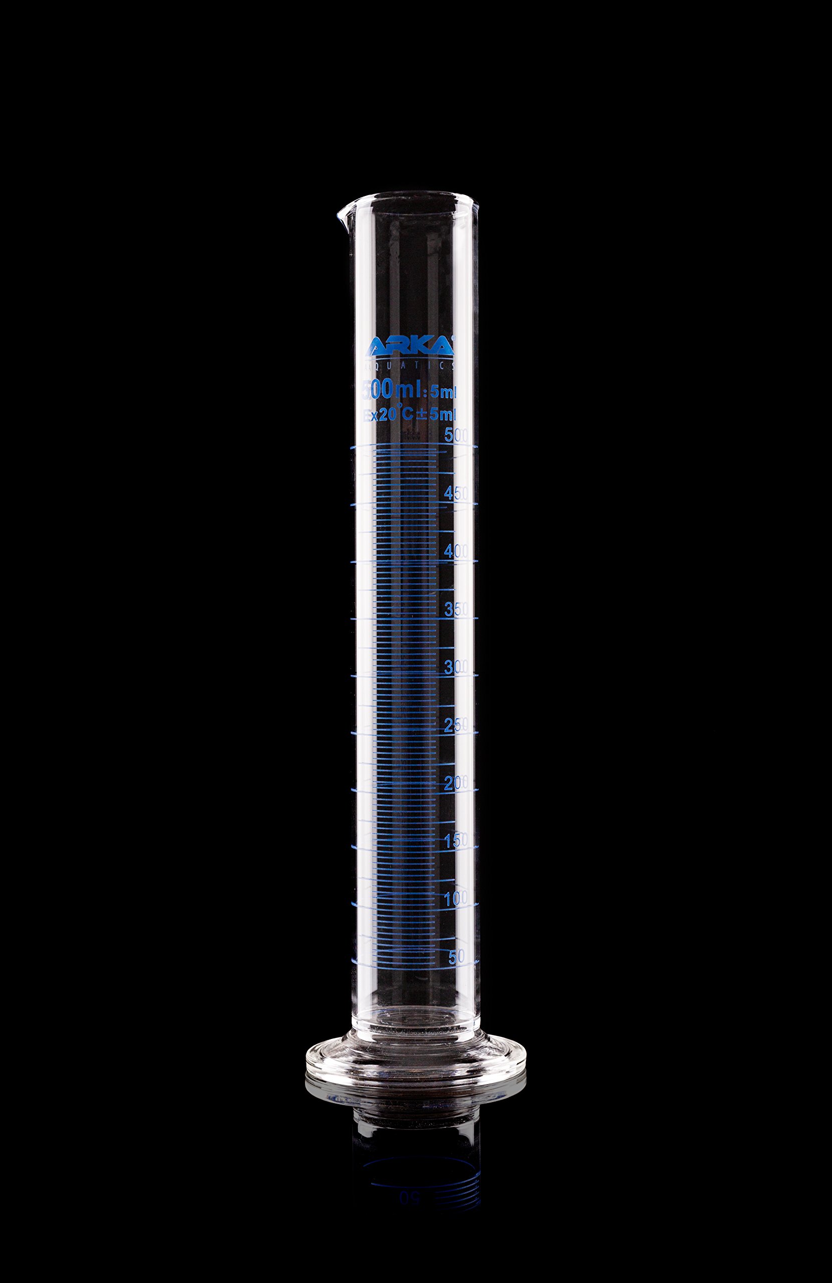 Verre borosilicaté classe B pour cette éprouvette haute NeoLab 250 ml