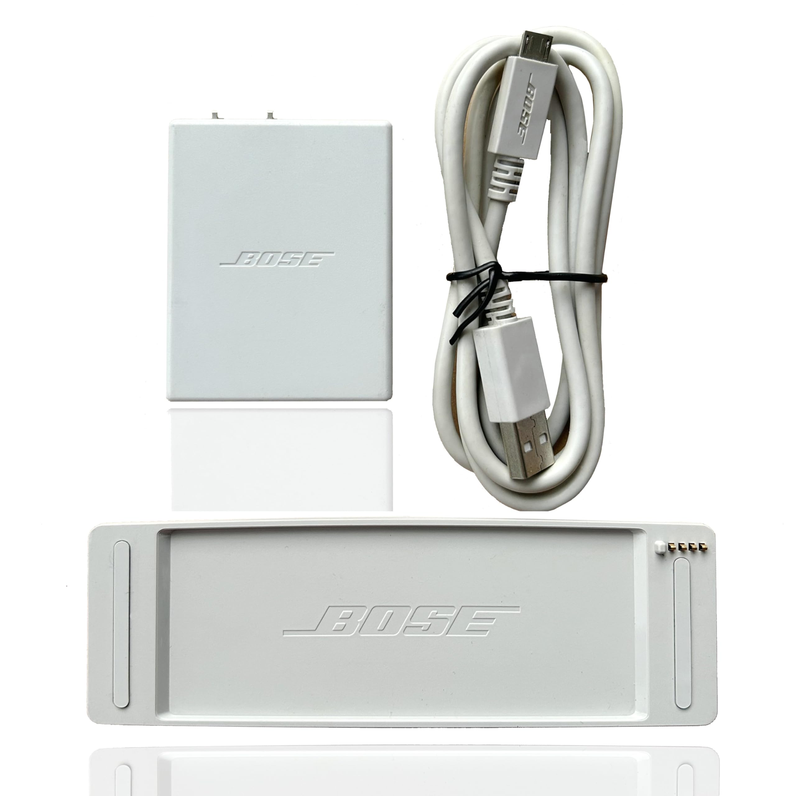BOSE SoundLink Mini シルバー 充電器付き Speaker Charger Charging Cable for Bose Soundlink Mini I II III 1