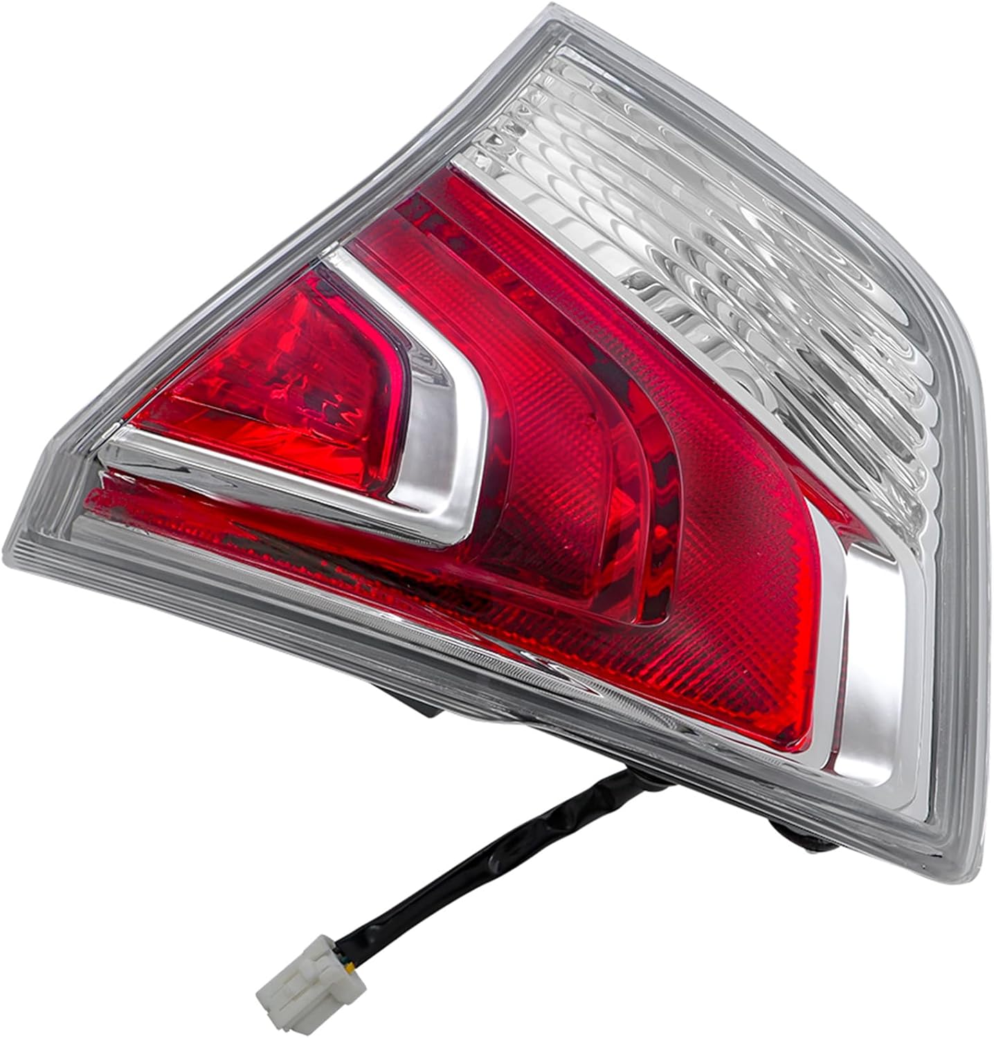 Silscvtt RH Rear Brake Inner Tail Light Assembly Replacement for Nissan Rogue 2014-2016 Tail Light Right Side NI2803103 265504BA1A
