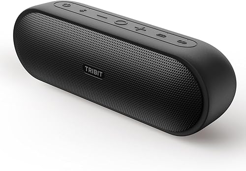 Tribit Altavoz Bluetooth portátil XSound Plus 2, altavoz inalámbrico de 30 W con XBass, IPX7 impermeable, tiempo de reproducción de 24 horas, sonido