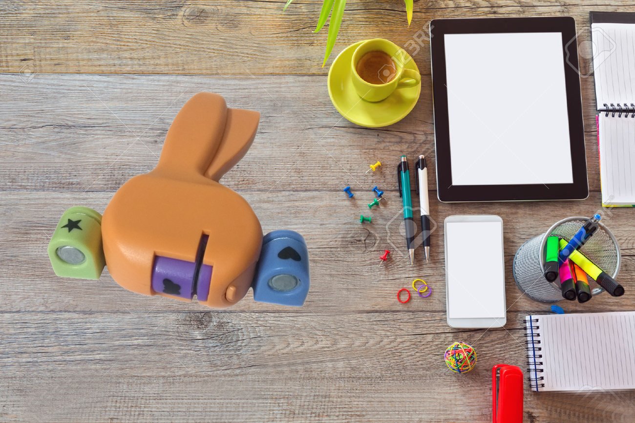 LIGHTER HOUSE� ABS Plastic Alloy Cassette Craft Punches Assorted Shapes Machine for Art-Craft Project