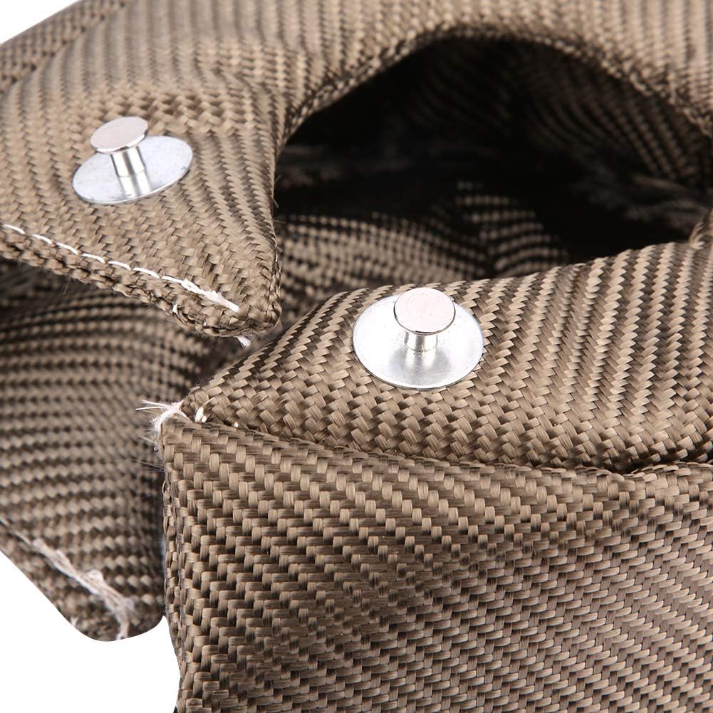Longzhuo Turbo Blanket - Cubierta para turbocompresor T3
