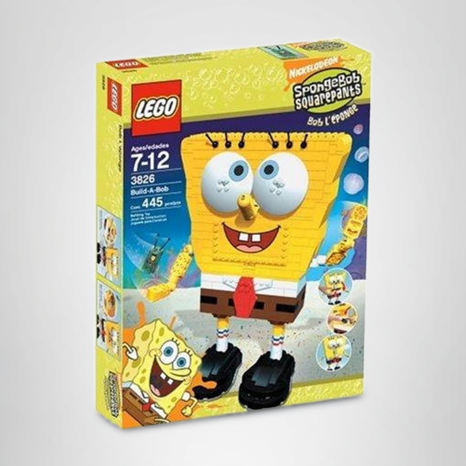 超激レア商品】⭐︎スポンジボブ巨大貯金箱 Mega Bloks SquarePants 