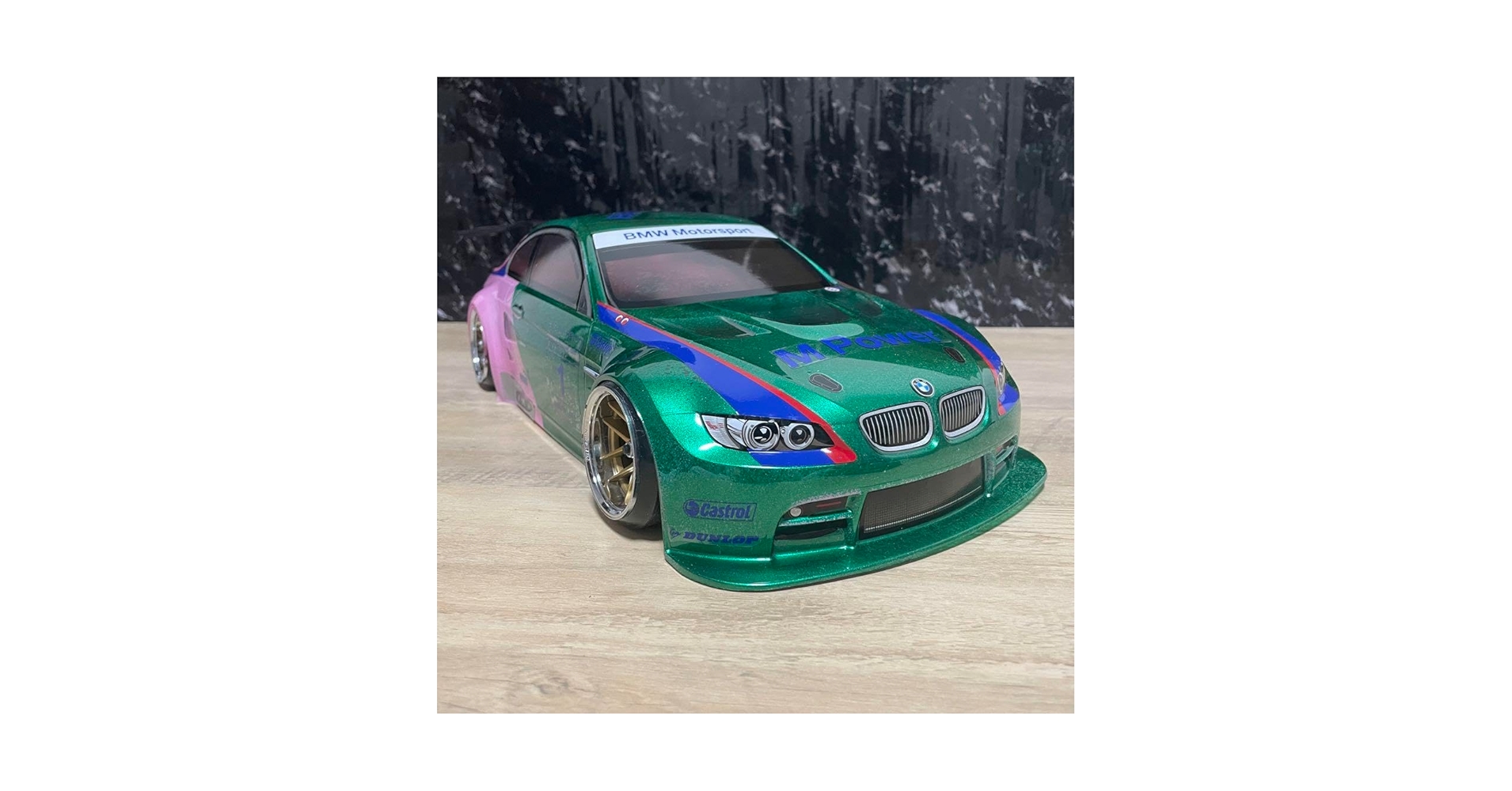BMW M3 d1 フォーミュラドリフト仕様　ラジコンボディ Amazon.co.jp: タミヤ bmw m3 110 ラジコン ボディ ドリフト rc