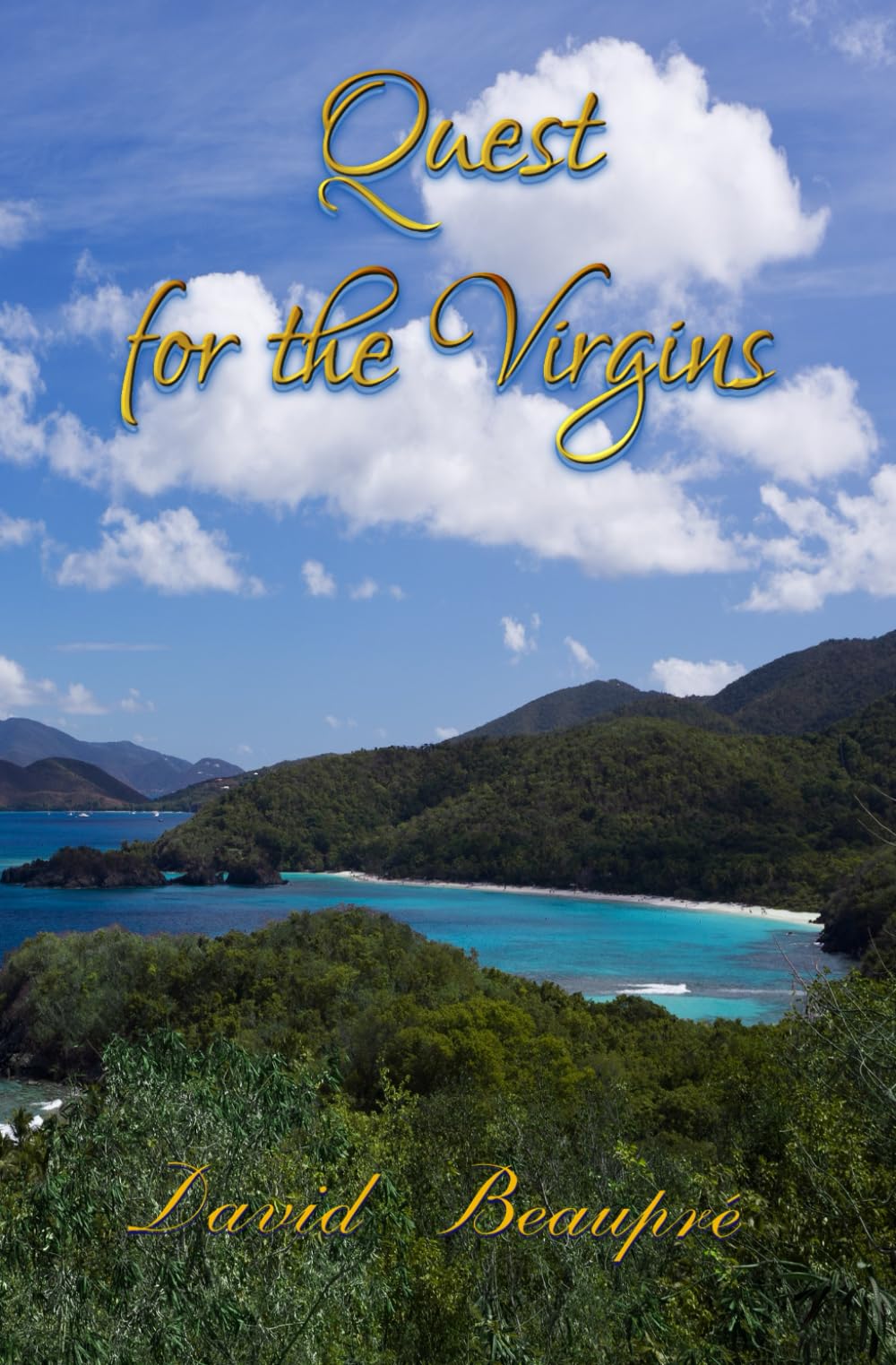 Quest for the Virgins: A True Caribbean Sailing Adventure (Quest and Crew)