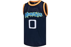 Monstars Dark Blue Basketball Jersey