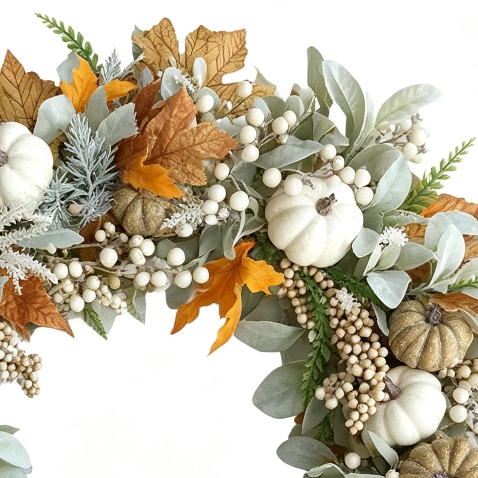 Ghirlanda Autunnale 1,83 m Decorazioni Da Tavola Per Ringraziamento E