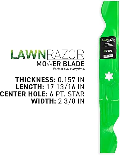 Miniatura 3 de 8TEN Kit de correa de hoja de cubierta para Cub Cadet MTD Troy Bilt LT1050 LGT1050 i1050 SLT1550 TB2450 Super Bronco cubierta de 50 pulgadas