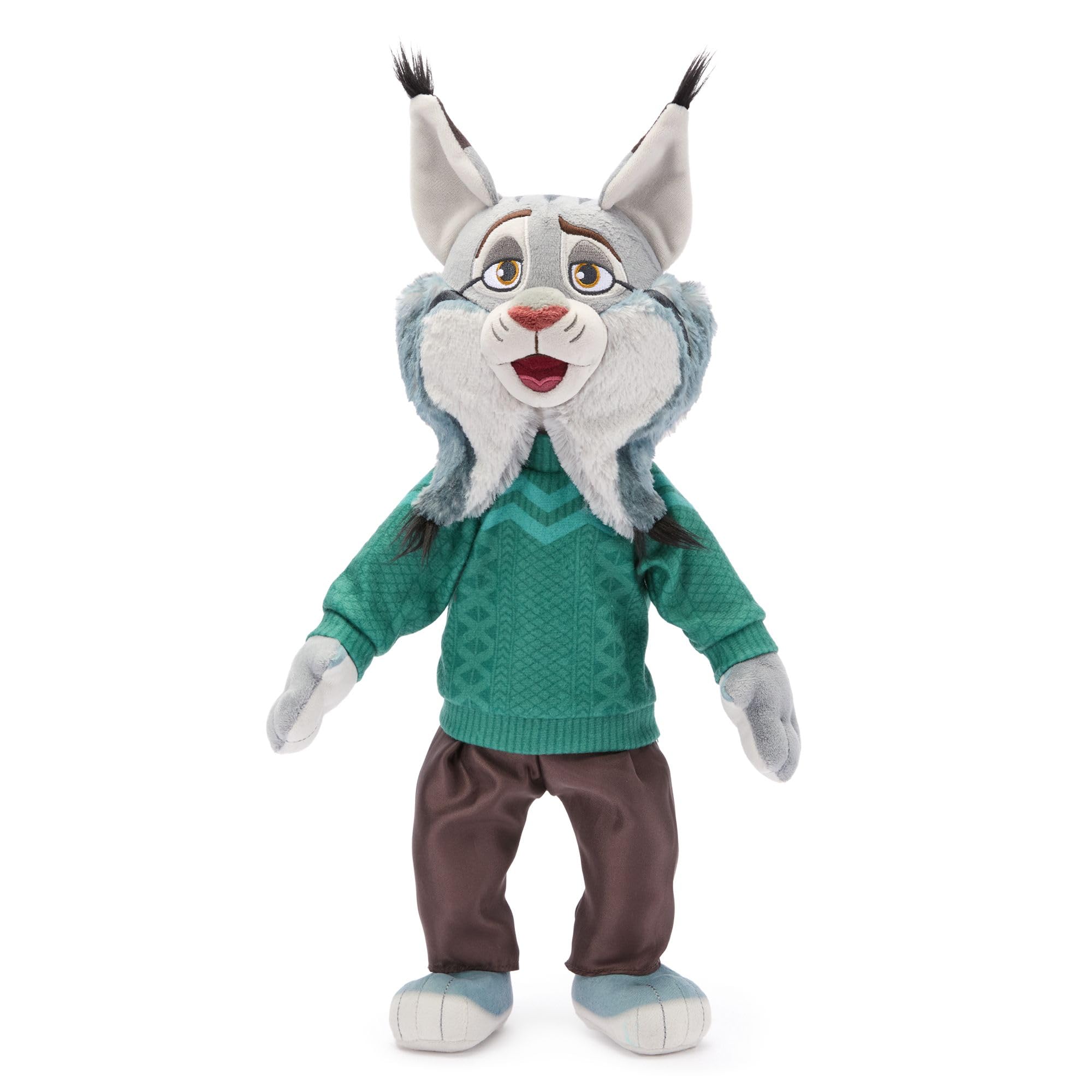 Amazon.co.jp: ディズニーストア公式Pawbert Lynxleyぬいぐるみ