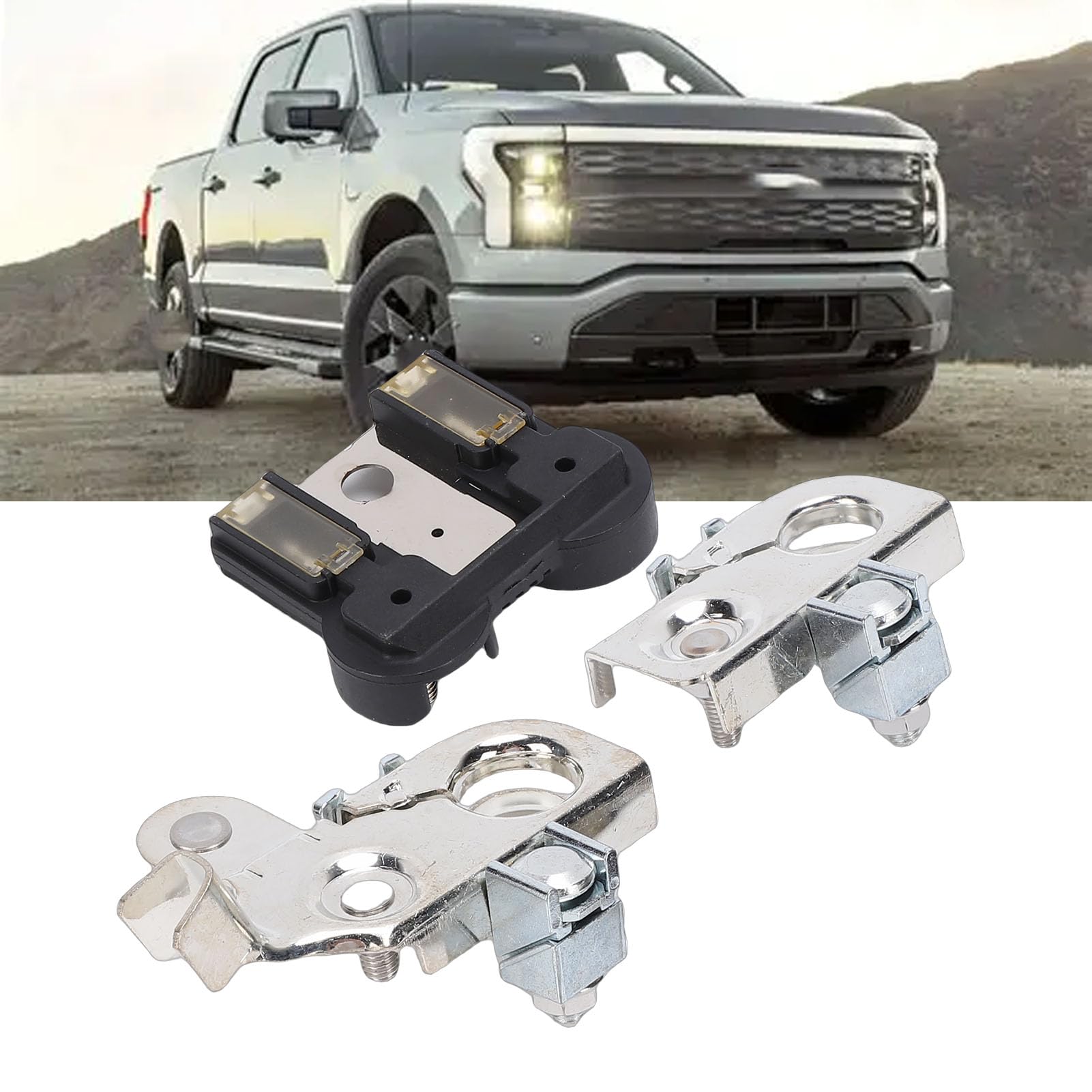 Replacement Battery Terminal Kit 125A 250A Stainless Steel Positive