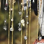 Crystal Glass Beads for Jewelry Making, Pack of 900 Clear Faceted Beads, 4/6/8 mm, Glitter Rondell Bead with Storage Box, for Jewelry Making DIY Crafts Suncatchers