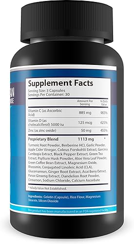 Miniatura 2 de Max Metilean Detox Cleanse - Nuestra mejor limpieza de desintoxicación para mujeres - Limpieza suave de cuerpo completo - Limpieza intestinal