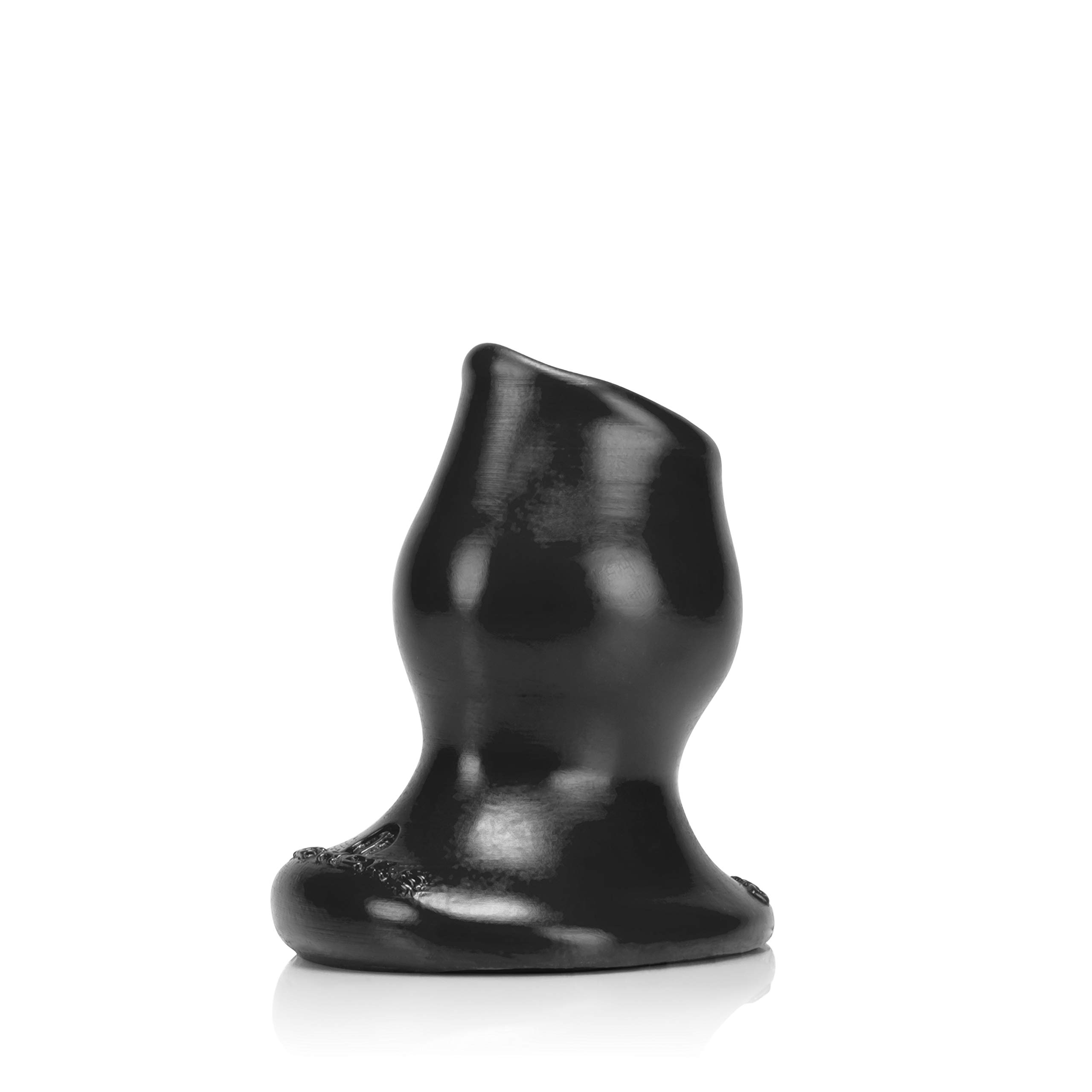 Amazon.com: OXBALLS Pig-Hole Hollow Tunnel Plug - Silicone Expander for Extended Play, Double Access and Openness - Textured Inner Chamber with Flared Base, Multiple Sizes to Push Your Limits - Small, Black : Amazon.com: OXBALLS Pig-Hole Hollow Tunnel Plug - Silicone Expander for Extended Play, Double Access and Openness - Textured Inner Chamber with Flared Base, Multiple Sizes to Push Your Limits - Small, Black :