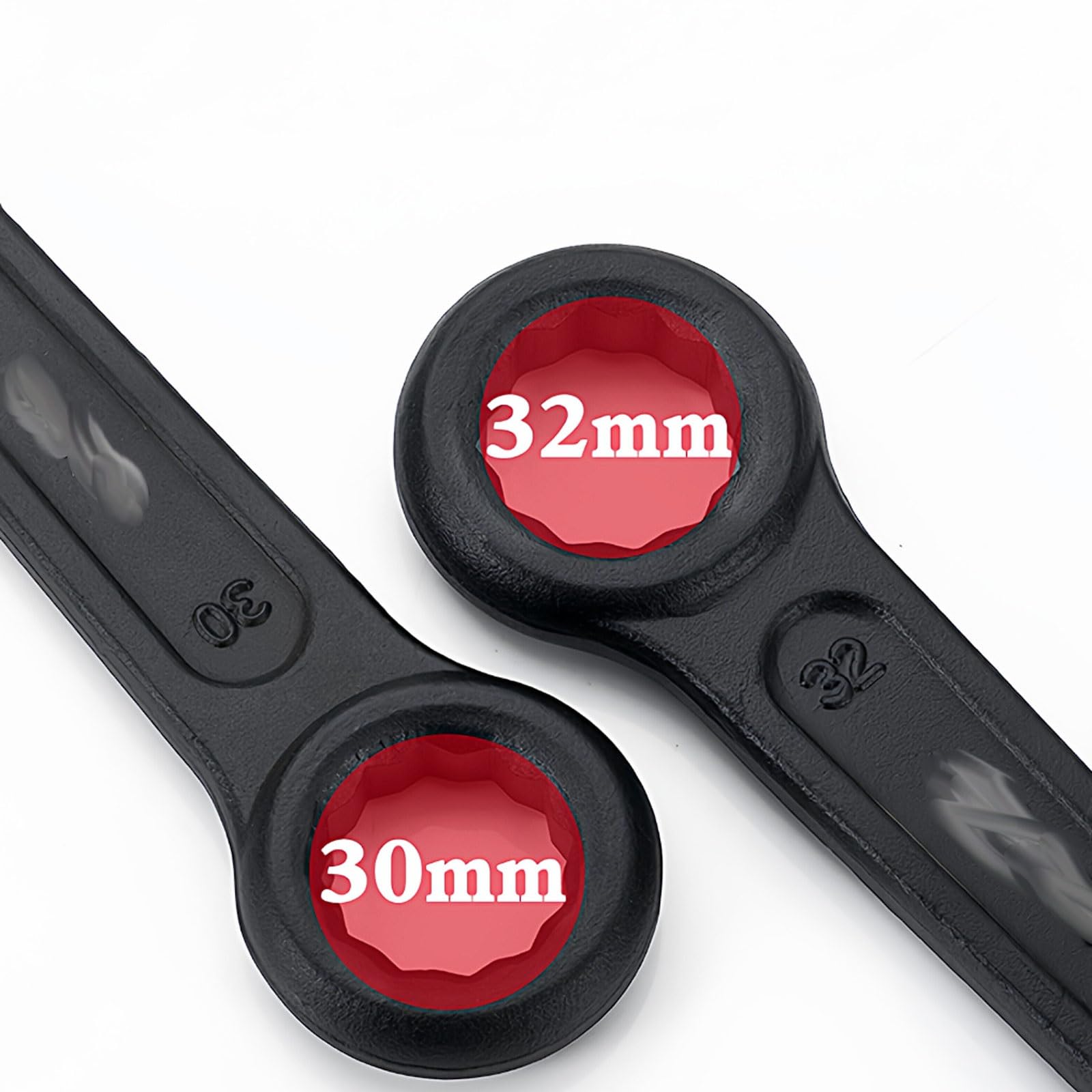 esmen Chiave a Battuta a Tubo per Uso Pesante, Design a Manico Dritto Singola Estremità, Strumento Grande 21-85mm, Acciaio Alto Carbonio(75mm)
