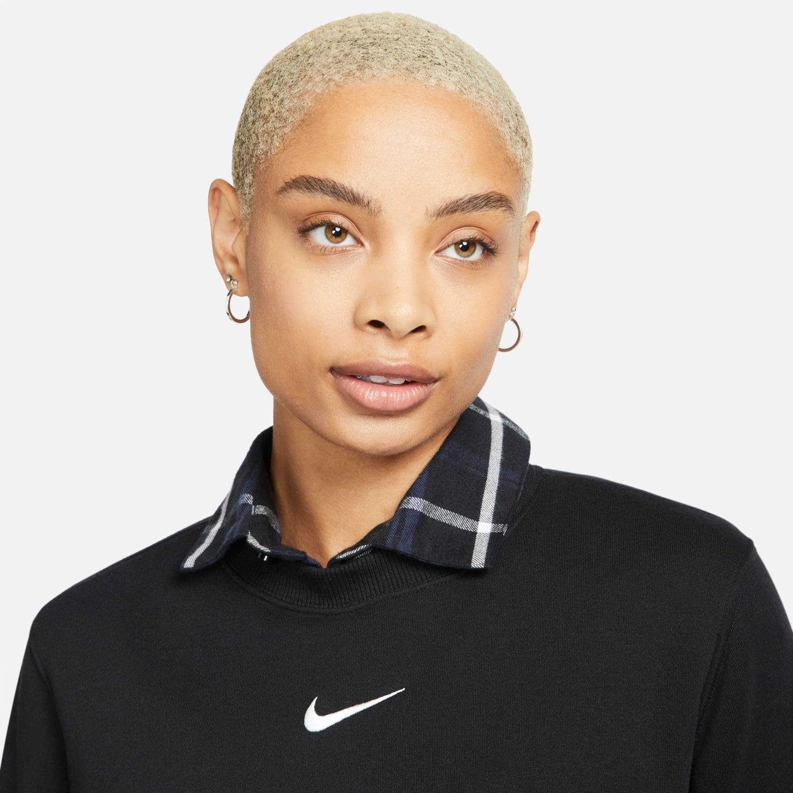 Nike Nike Sportswear Phoenix Fleece Damen-Sweatshirt mit Rundhalsausschnitt Felpa Donna Donna