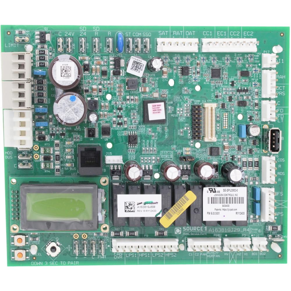 ClimaTek S1-6421651 2-Stage Control Circuit Board