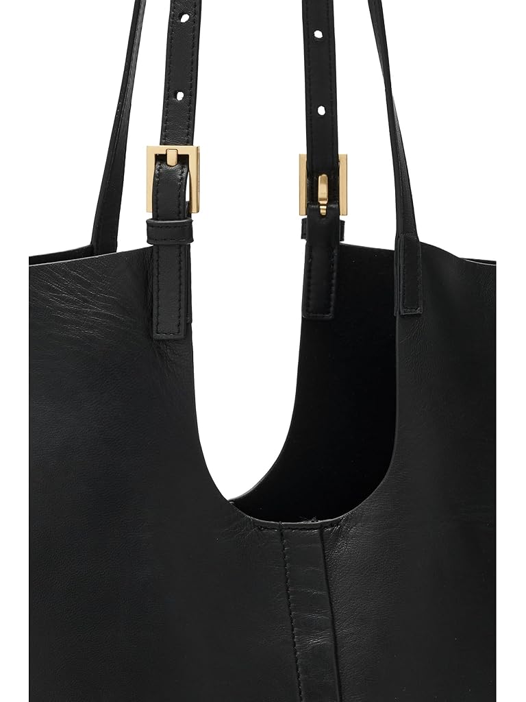 Black AllSaints Ara East/West Tote