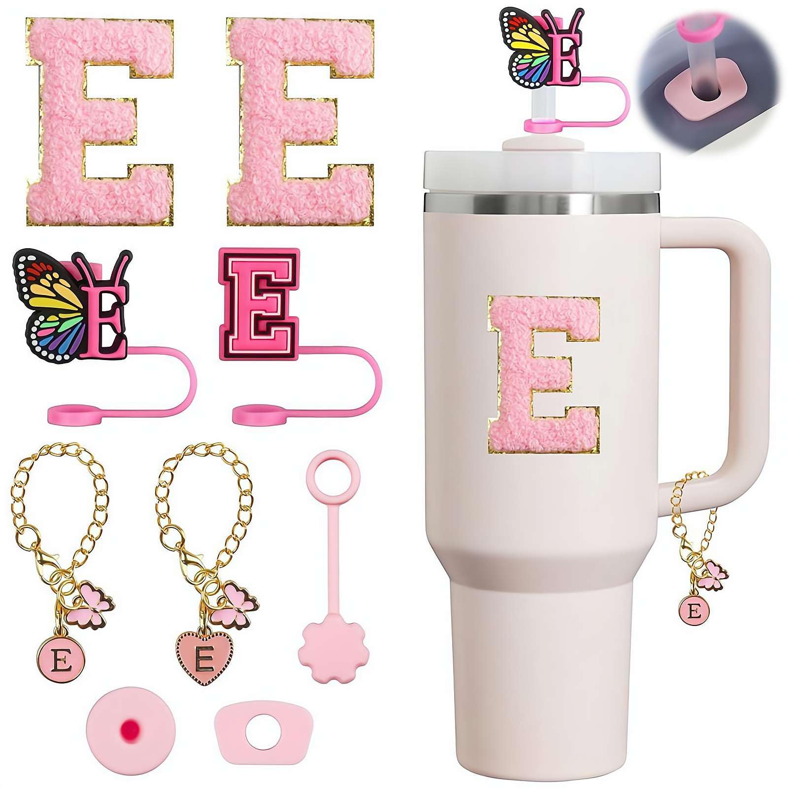 Copri Cannuccia Stanley Set 10 Accessori Per Stanley Cup - Coperchi