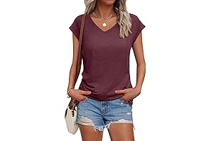 Summer Shirts Women Casual Tops