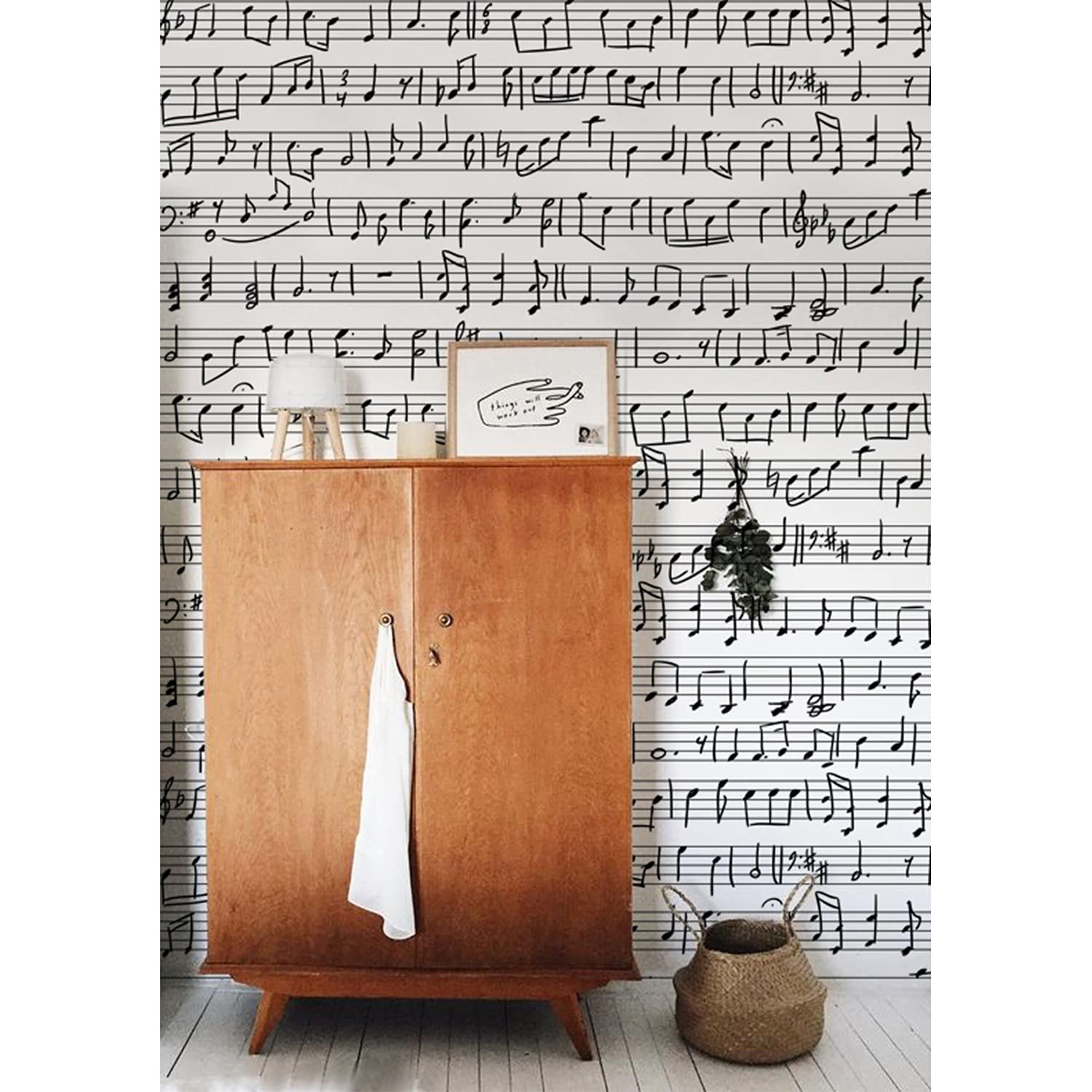 Magic-Stick meuble chambre sans colle pour rénover vos vieux murs abîmés