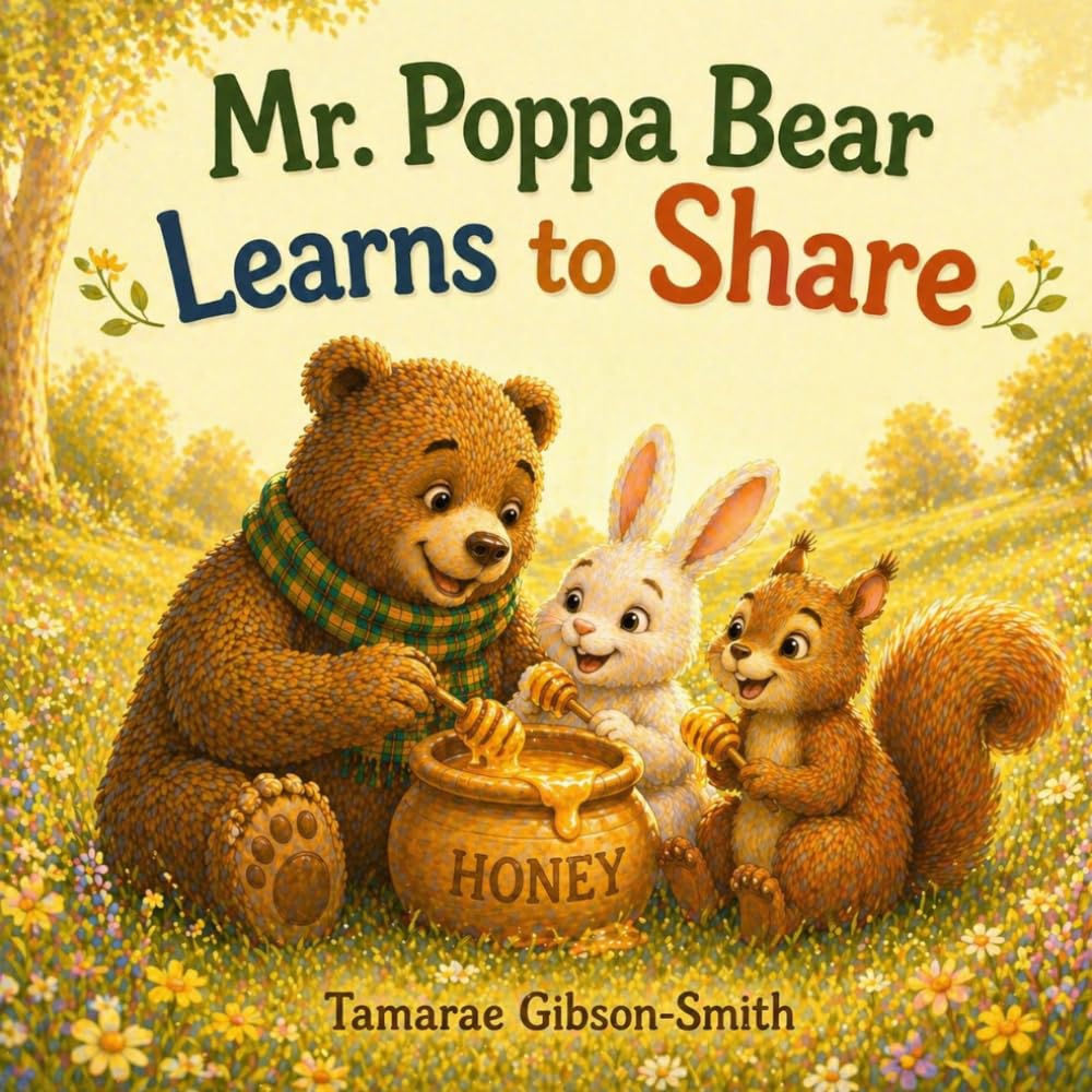 Mr. Poppa Bear Learns to Share