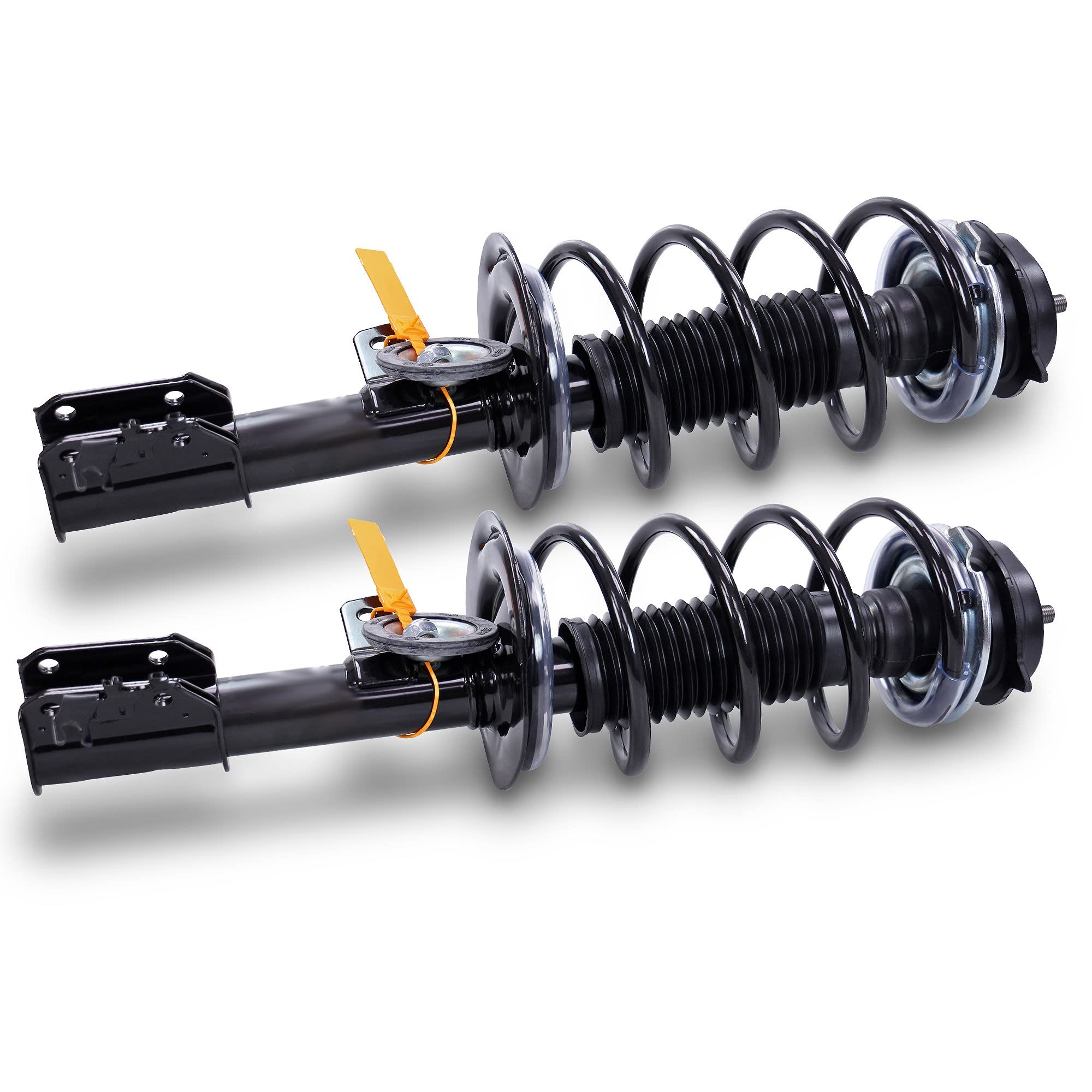 BESTPRICE 2x ammortizzatore a pressione a gas anteriore a doppio tubo, compatibile con FIAT PANDA (169_)