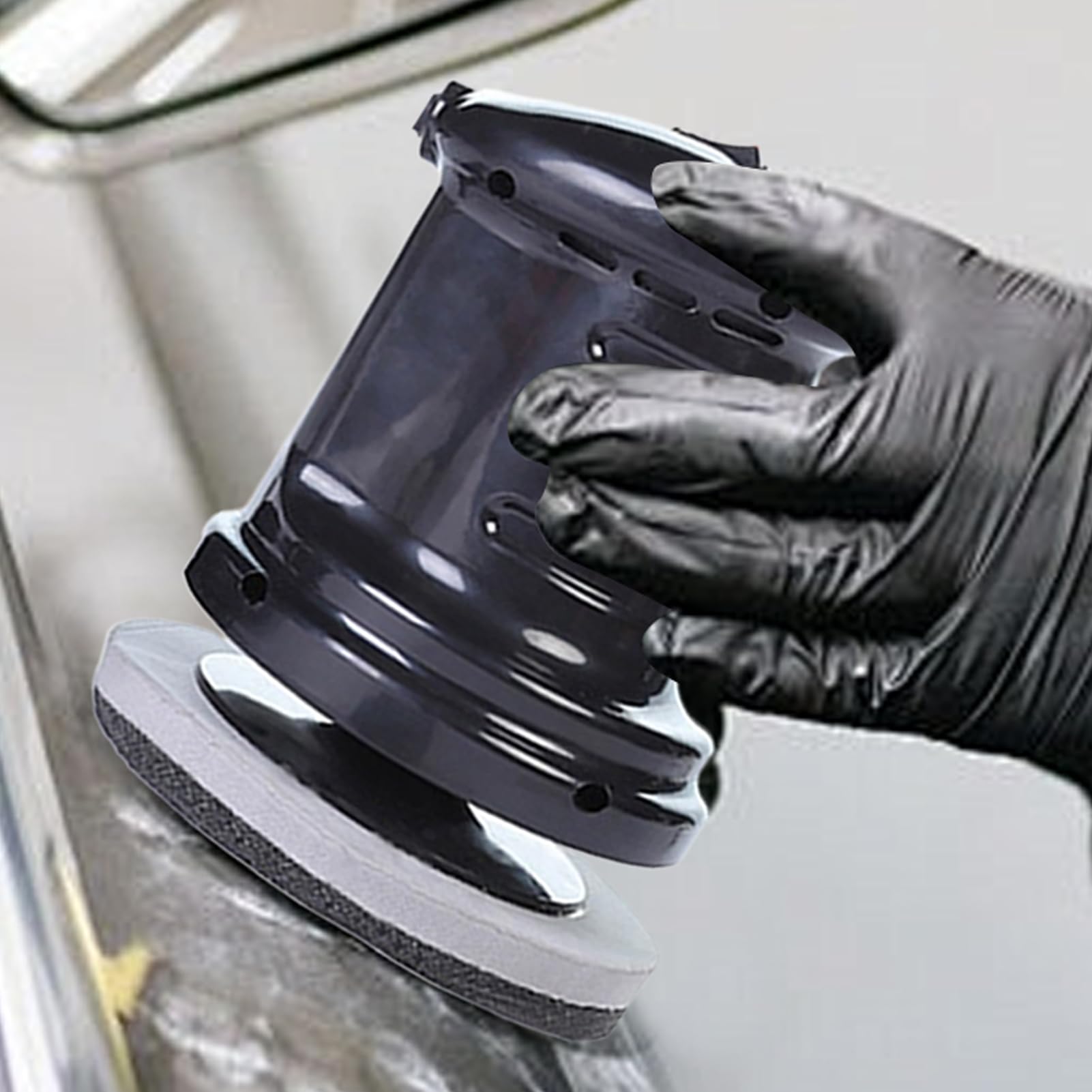 Pulidor Y Abrillantador Para Coches Pulidora Para Automóvil 12V | Accesorios De Cuidado Automotriz Para Moto Muebles Restauración De Madera Taller En Casa Garaje Exterior