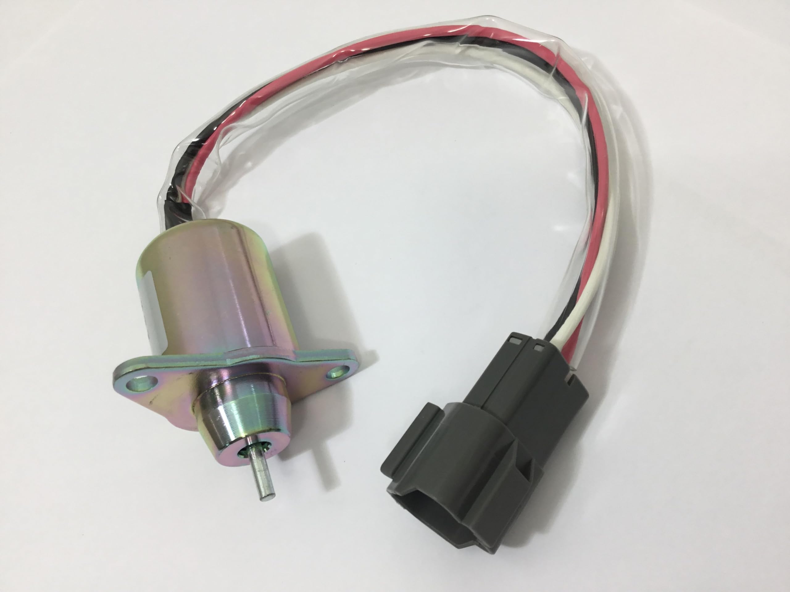 Lordland Solenoid adecuado para Yanmar 2TNV70 3TNE88 3TNV70 3TNV76 3TNV82 3TNV88-BPTB2