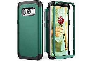 IDweel Galaxy S8 Case, Silicone Premium Protection Case for S8