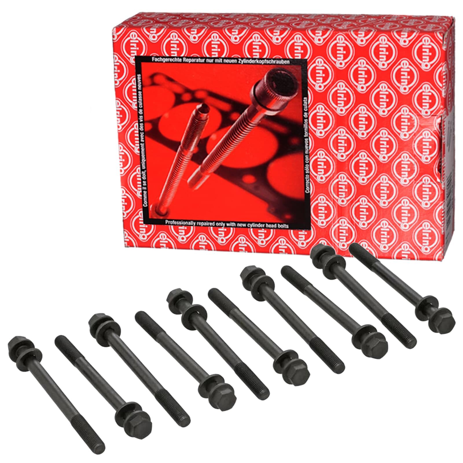 Elring 022.590 - Kit Bulloni Testata