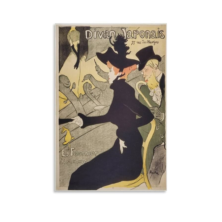 ロートレック「ディヴァン・ジャポネ」 ロートレック（ディヴァン・ジャポネ） - NPO法人 日本国際