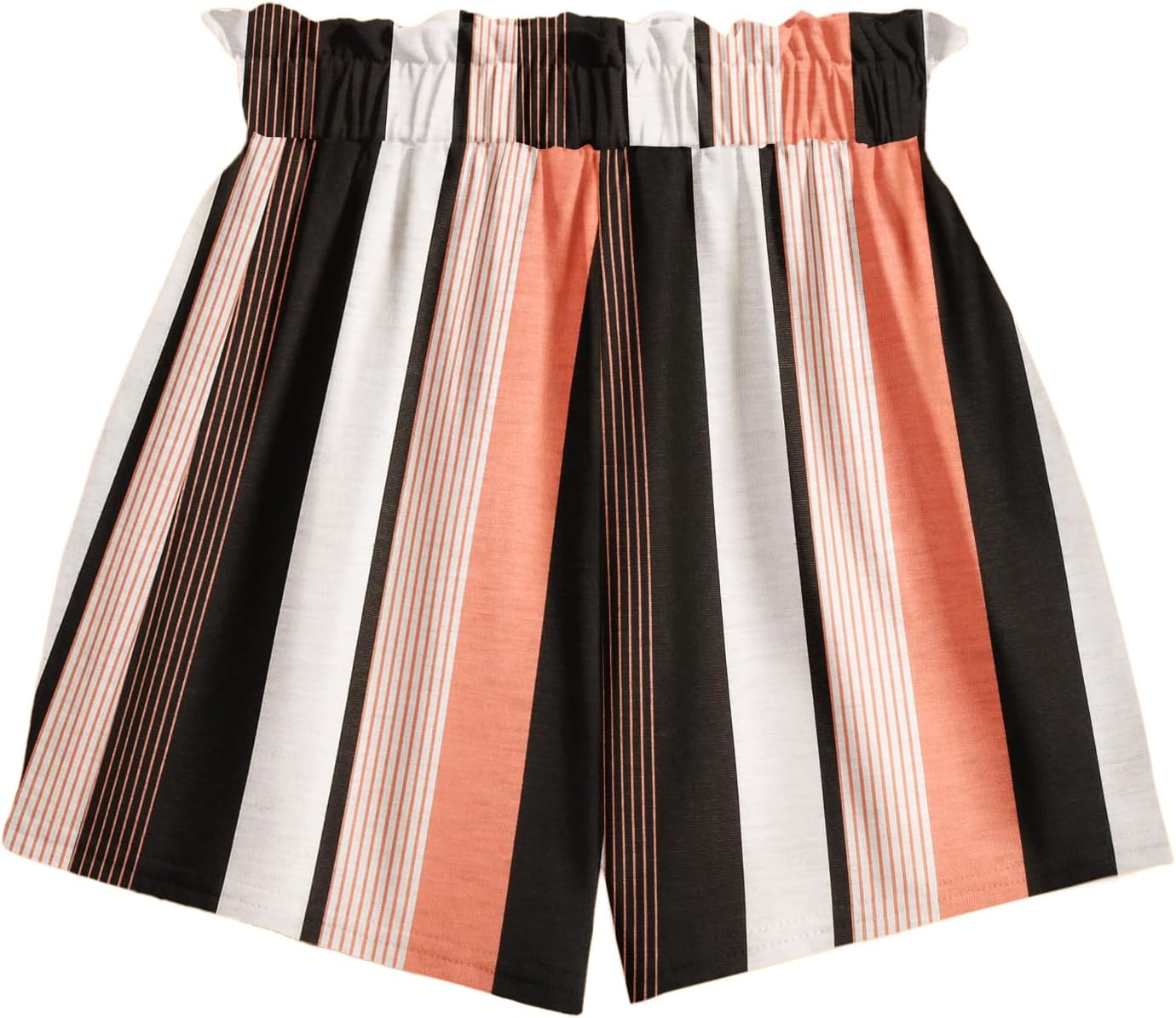 Arshiner Girl's 2 Piece Outfits Summer Tie Knot Tank Top and Paperbag Waist Pocketed Short Sets - Image 8