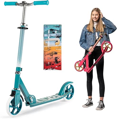 Kicksy - Kick Scooter for Kids Ages 6-12 & Scooter