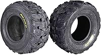 Vista 18 de Kenda Bearclaw EX K573-22x7-10 - Neumáticos delanteros para vehículos todo terreno (ATV), UTV y lado a lado (SxS), 6 capas, Bear Claw EX 22x7x10
